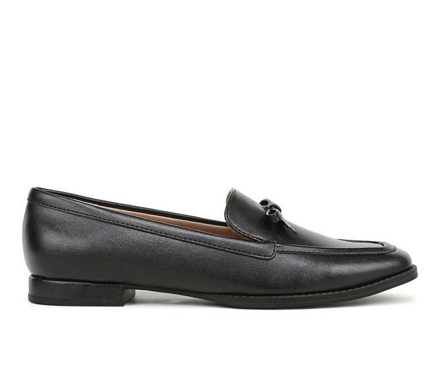 Women's LifeStride Fable Loafers in Black color