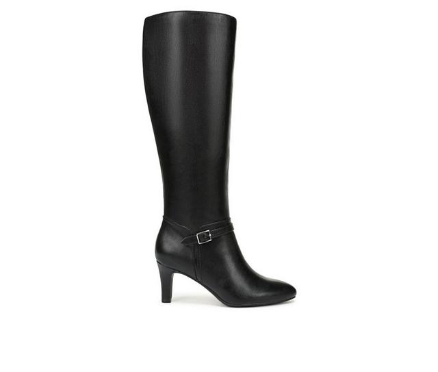 Women's LifeStride Glenore Knee High Boots in Black color