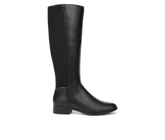 Women's LifeStride Sarah Knee High Boots in Black color