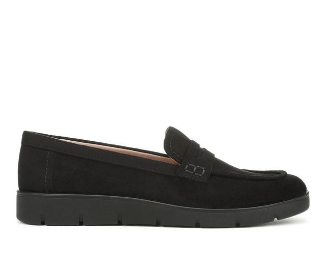 Women's LifeStride Veronica 2 Loafers in Black color