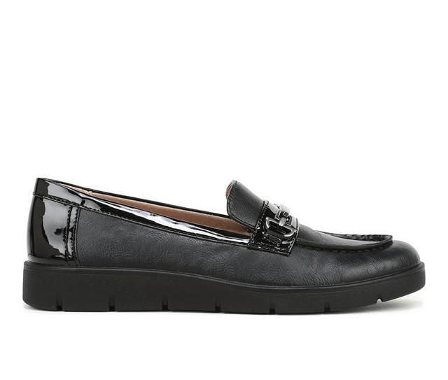 Women's LifeStride Vineyard Loafers in Black color