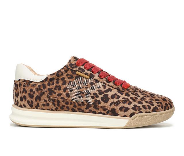 Women's Dr. Scholls Throwback Retro Sneakers in Light Brown color