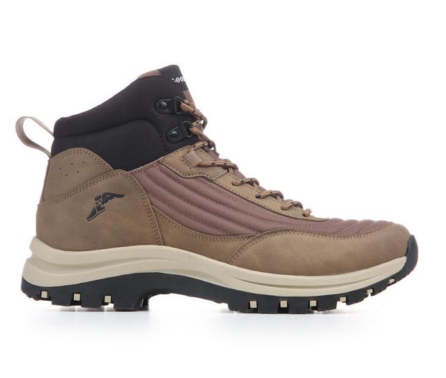 Men's GOODYEAR Rushmore Boots in Walnut color