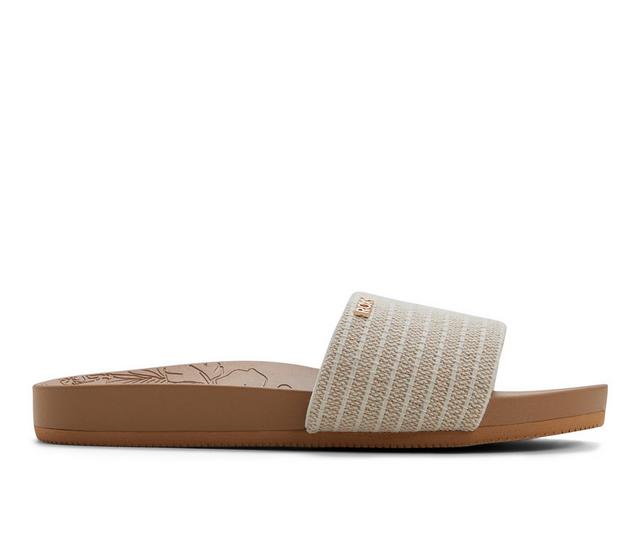 Women's Roxy Nani Wedges in Natural color