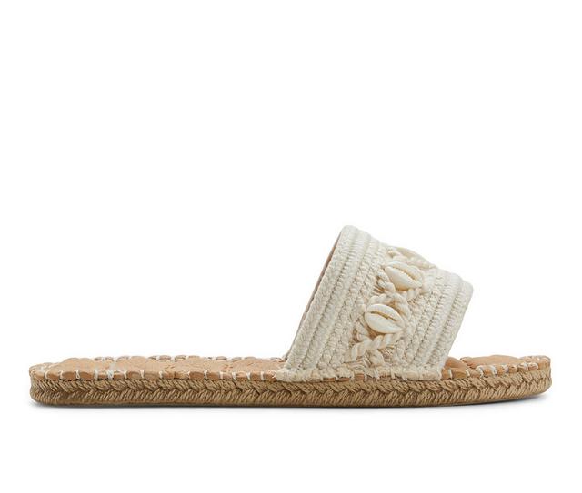 Women's Roxy Shoresoft LX Sandals in Other White color