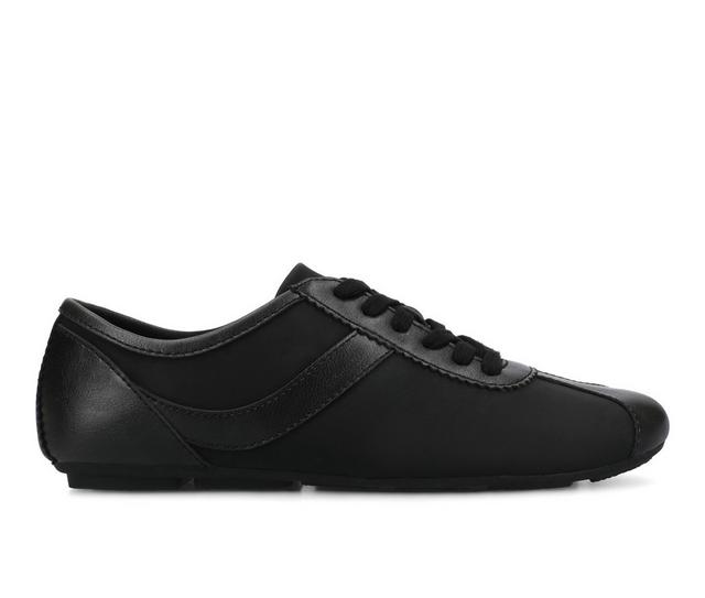 Women's Journee Collection Orabella Sneakers in Black color