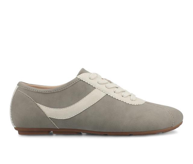 Women's Journee Collection Orabella Sneakers in Stone color