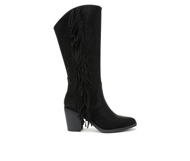 Women's Blowfish Malibu Criss 2 Knee High Boots in Black color