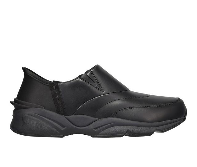 Men's Propet Stability Freestyle Sneakers in Black color