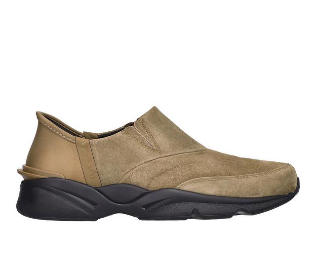 Men's Propet Stability Freestyle Sneakers in Moss color