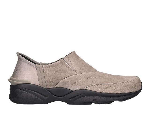 Men's Propet Stability Freestyle Sneakers in Gunsmoke color