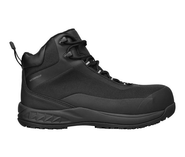 Propet Spero Work Boots in All Black color