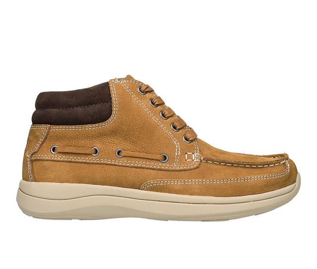 Men's Propet Portland Dress Shoes in Acorn color