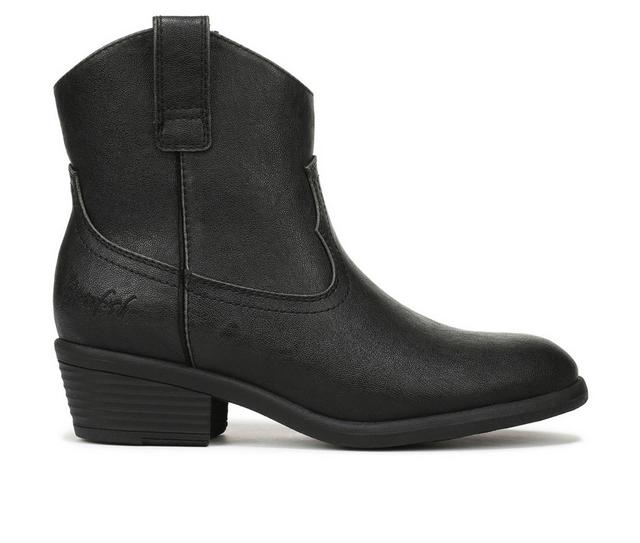 Women's Blowfish Malibu Southwest Western Booties in Black color