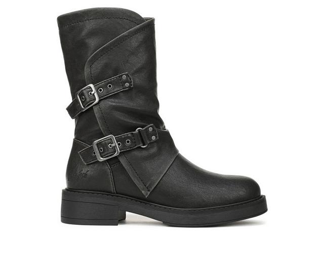 Women's Blowfish Malibu Venice 2 Moto Booties in Black color