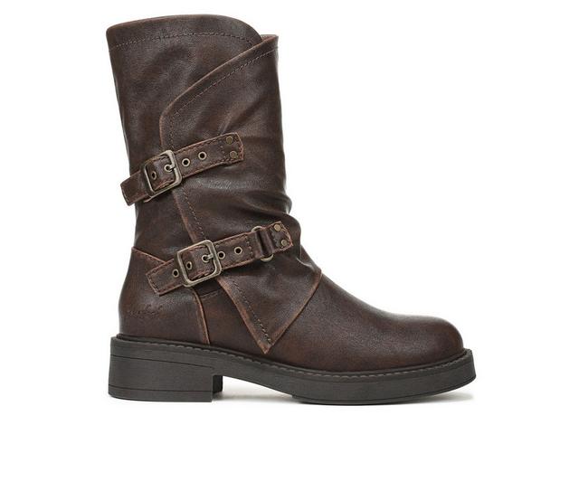 Women's Blowfish Malibu Venice 2 Moto Booties in Brown color