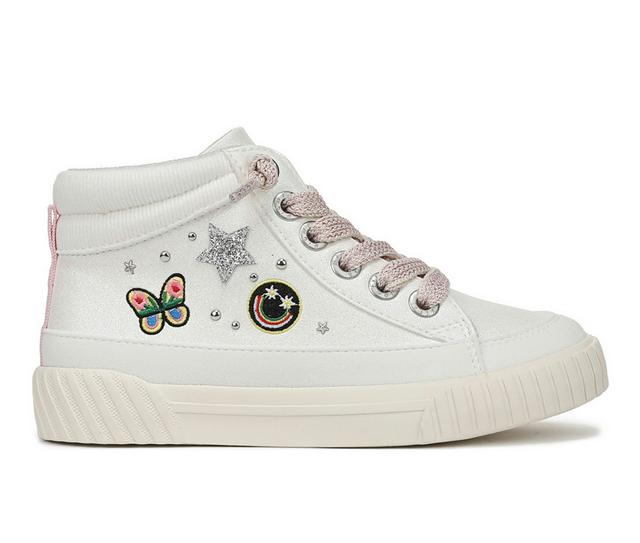 Girls' Blowfish Malibu Little Kid & Big Kid Wander Up 3 Sneakers in Cream color
