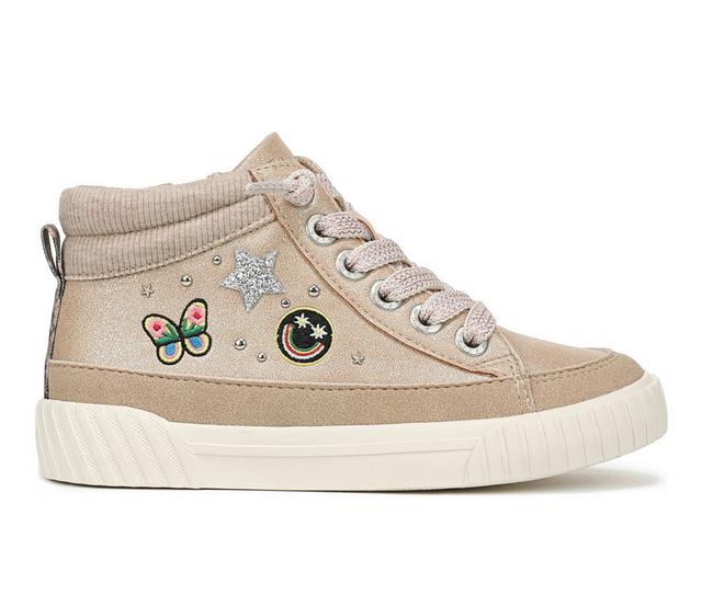 Girls' Blowfish Malibu Little Kid & Big Kid Wander Up 3 Sneakers in Tan color