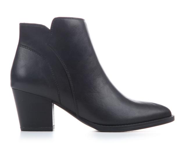 Women's Me Too Sahana 10 Booties in Black Smooth color
