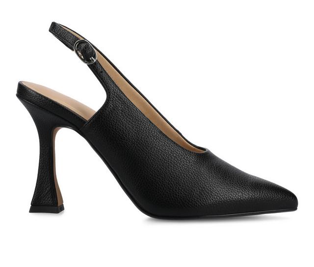Women's Journee Collection Verena Pumps in Black color
