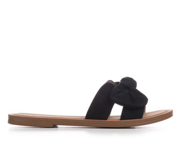 Women's Soda Road-S Sandals in Black color