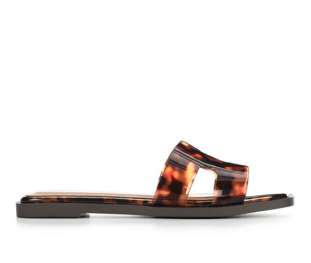 Women's Soda Knit-AS Sandals in Tortoise color