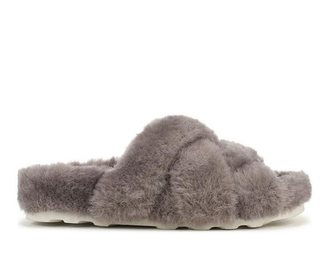 Vionic Women's Peppa Slippers in Dark Grey color