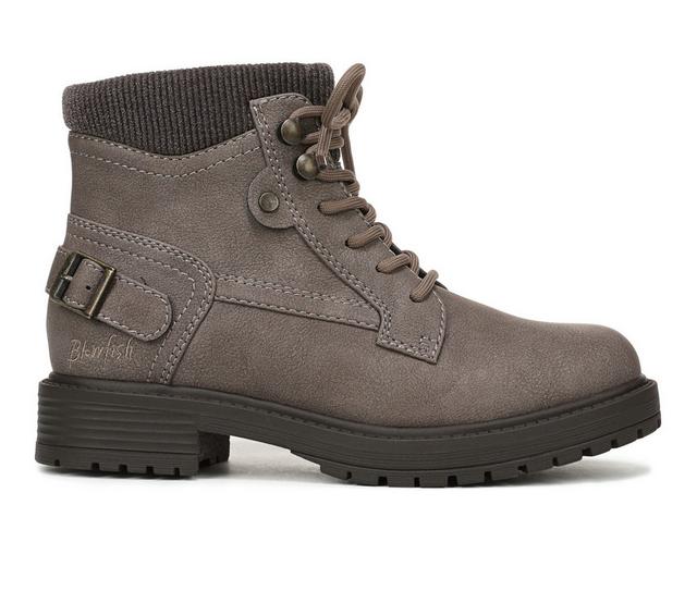 Women's Blowfish Malibu Astor Ankle Boots in Mushroom color
