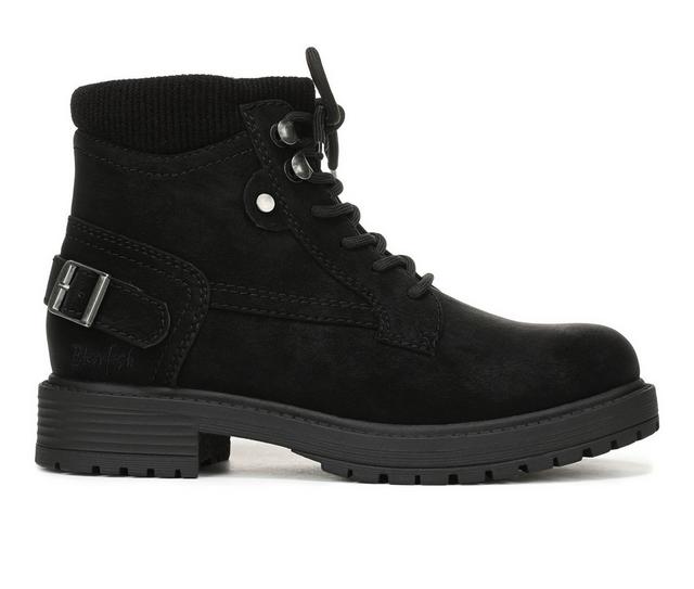 Women's Blowfish Malibu Astor Ankle Boots in Black color