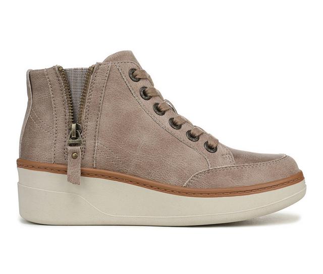 Women's Blowfish Malibu Camden 2 Sneaker Bootie in Mushroom color