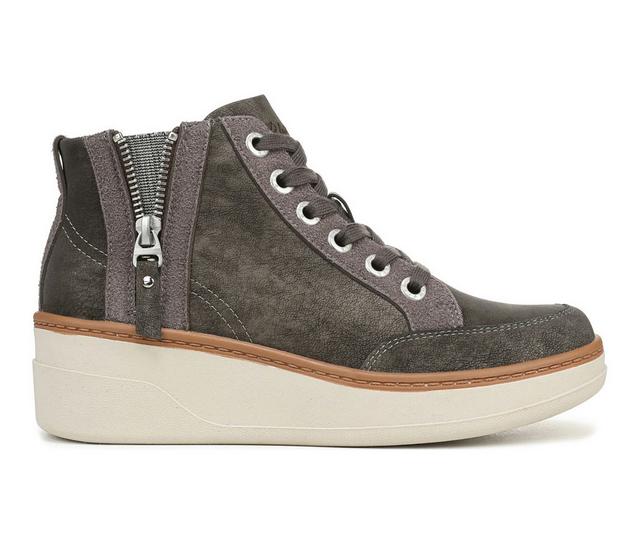 Women's Blowfish Malibu Camden 2 Sneaker Bootie in Charcoal color
