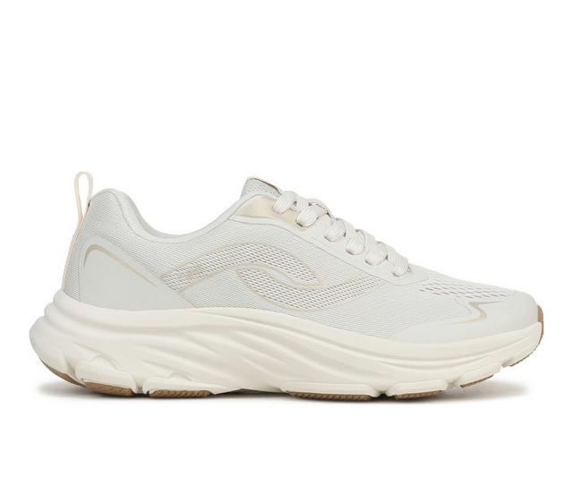 Women's Ryka Devine Max Walking Shoes in White color