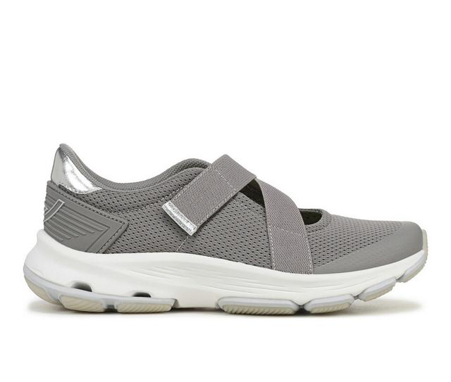 Women's Ryka Devotion Mary Jane Mary Jane Sneakers in Sky Grey color