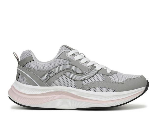 Women's Ryka Gratify Sneakers in Paloma Grey color