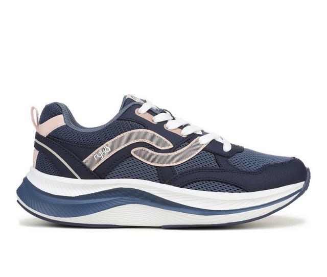 Women's Ryka Gratify Sneakers in Academy Blue color