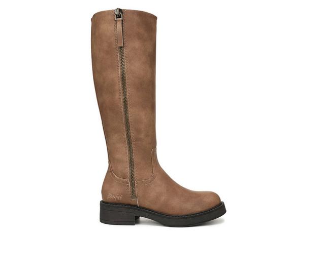 Women's Blowfish Malibu Venice Tall Knee High Boots in Tan color