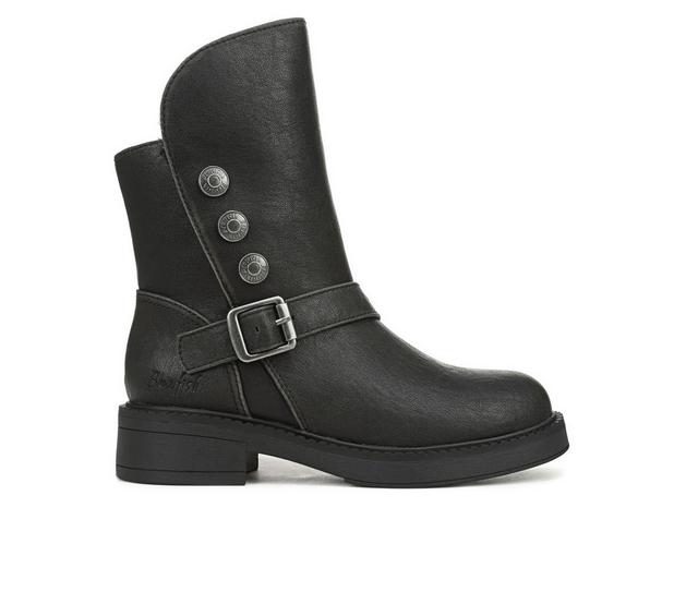 Women's Blowfish Malibu Venice Cozy Booties in Black color