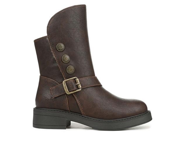 Women's Blowfish Malibu Venice Cozy Booties in Brown color