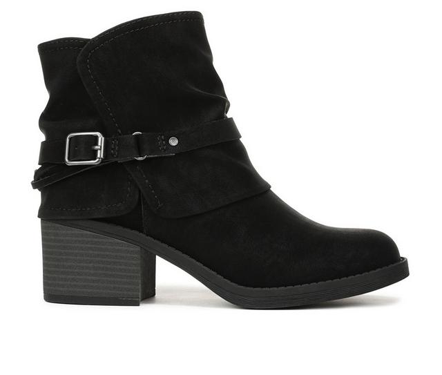 Women's Blowfish Malibu Marta Booties in Black color