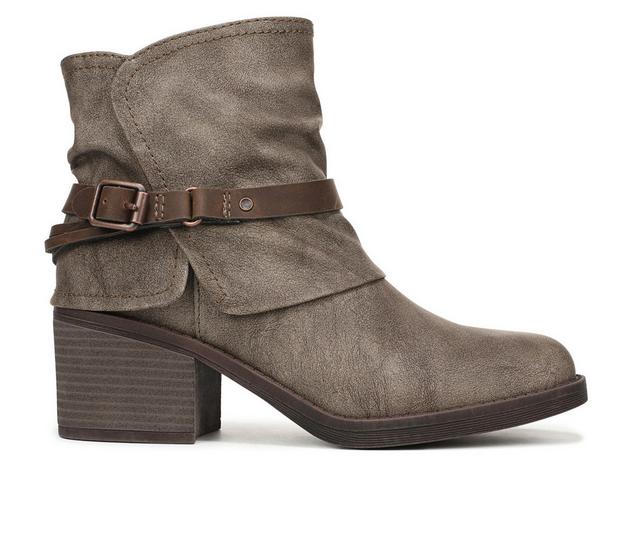 Women's Blowfish Malibu Marta Booties in Taupe color