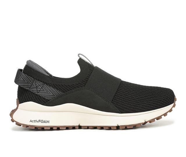 Women's Ryka Jumpstart Knit Sneakers in Black color