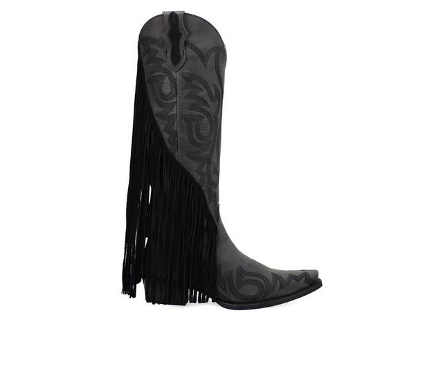 Women's Dingo Boot Walk West Western Boots in Black color