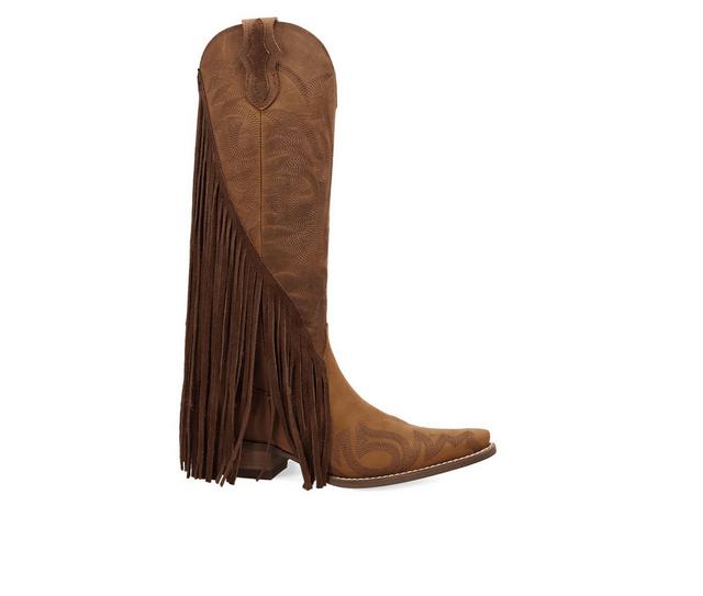 Women's Dingo Boot Walk West Western Boots in Brown color