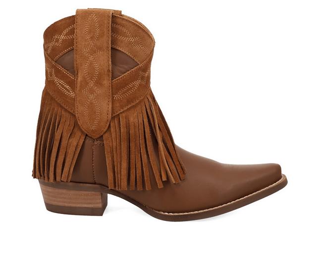 Women's Dingo Boot Last Ride Western Boots in Camel color
