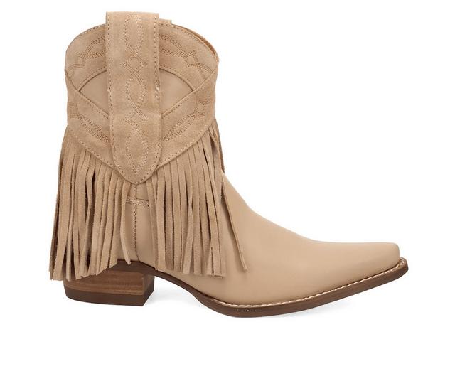 Women's Dingo Boot Last Ride Western Boots in Sand color