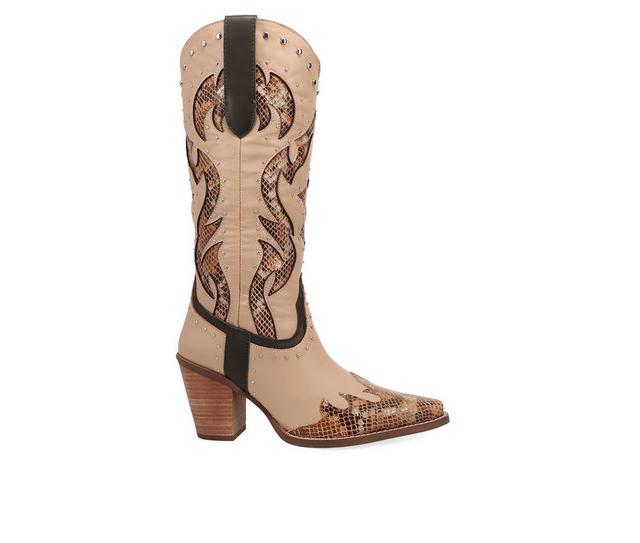 Women's Dingo Boot Untamed Western Boots in Sand color