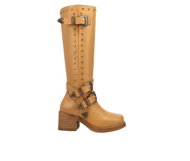 Women's Dingo Boot Fillmore Knee High Boots in Plantain color