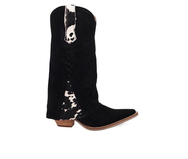 Women's Dingo Boot Wild Thang Western Boots in Black color
