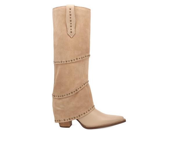 Women's Dingo Boot Texani Western Boots in Sand color