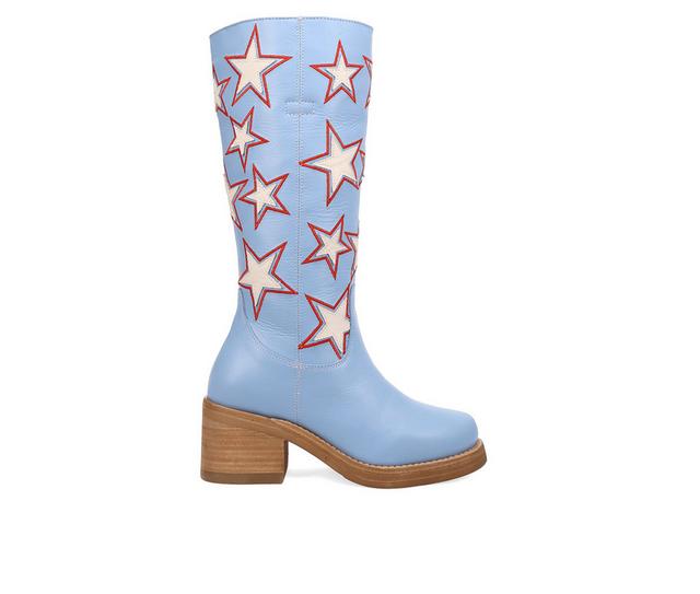 Women's Dingo Boot American Dream Western Boots in Blue color